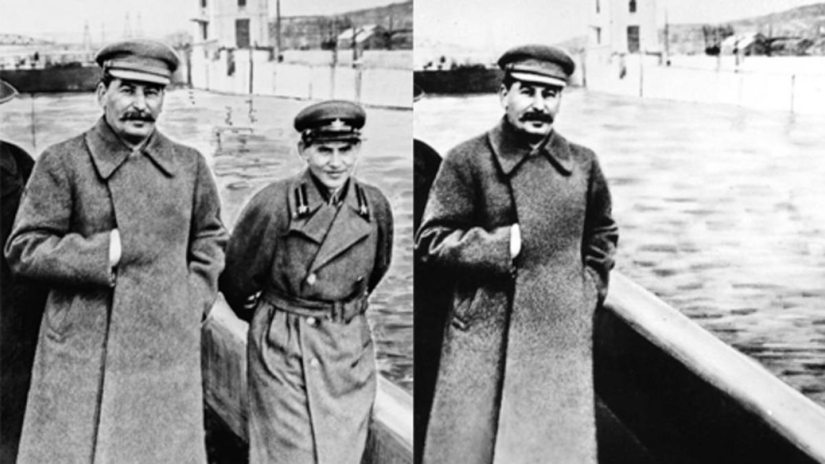 Ir a: De La Época En Que Stalin Photoshopeaba A Sus Enemigos